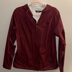 The North Face Women's Burgundy Wind Breaker Shell